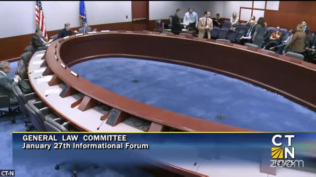 Mashantucket, Mohegan tell General Law Committee their gaming operations bring jobs, tax revenue and community investment