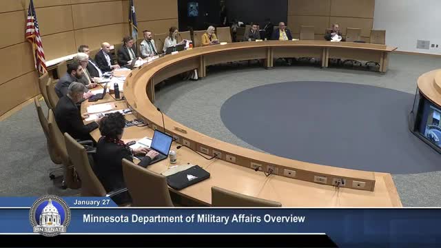 Department of Military Affairs details Guard size, Camp Ripley and enlistment incentive requests