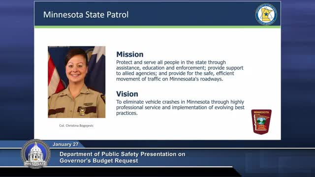 State Patrol seeks $97 million for metro headquarters, new recruitment funds and tougher excessive‑speed penalty
