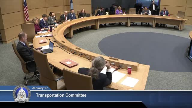 Senate file 75 advances after amendment to fund autonomous ditch‑mower pilot from trunk highway funds