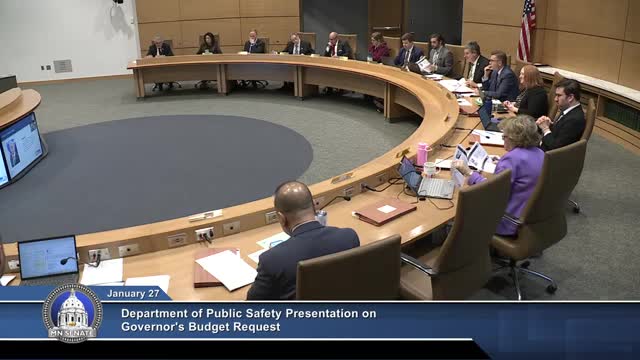 Office of Traffic Safety seeks recurring trunk highway funds for planning, and proposes seat‑belt requirement for ATVs/UTVs on public roads