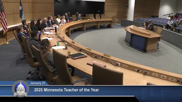 Minneapolis Washburn teacher Tracy Bird highlights student opportunity, counters book‑ban arguments as Minnesota Teacher of the Year finalist