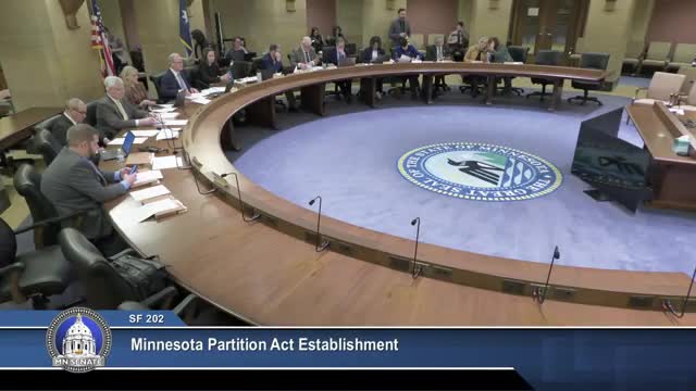 Committee advances Partition Act, eminent-domain notice fixes and transfer-on-death deed corrections