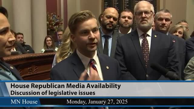 Minnesota Republicans demand Democrats return to work amid legislative standstill