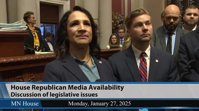 Minnesota House faces turmoil as Brad Tabke skips session amid leadership disputes