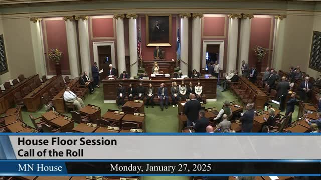Minnesota House adjourns for lack of quorum after Holocaust remembrance