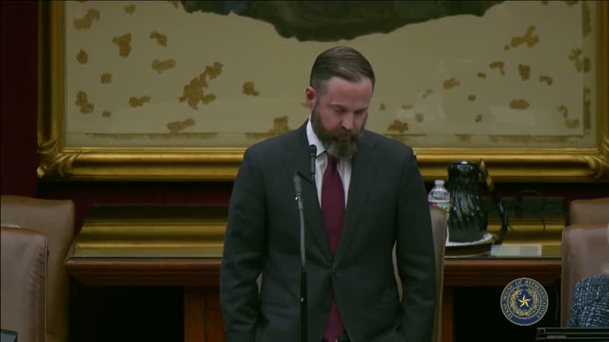 Texas House adopts HCR 54 to allow adjournment beyond three days