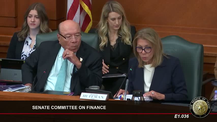 Texas Senate proposes $33 billion budget with historic tax relief and infrastructure investments