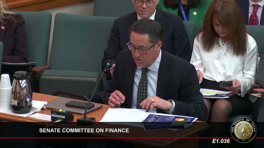 Comptroller Hager: Texas has $19.46 billion available for general purpose spending; ESF cap will alter future transfers