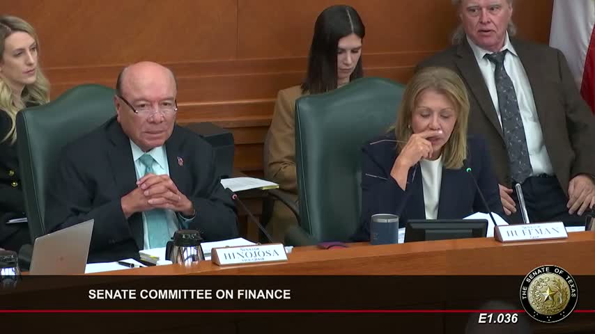 Texas Senate committee reviews record $51 billion property tax relief plan amid rising costs