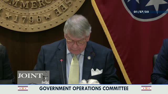 Gov. appointees still pending; committee extends music‑therapy advisory panel for two years