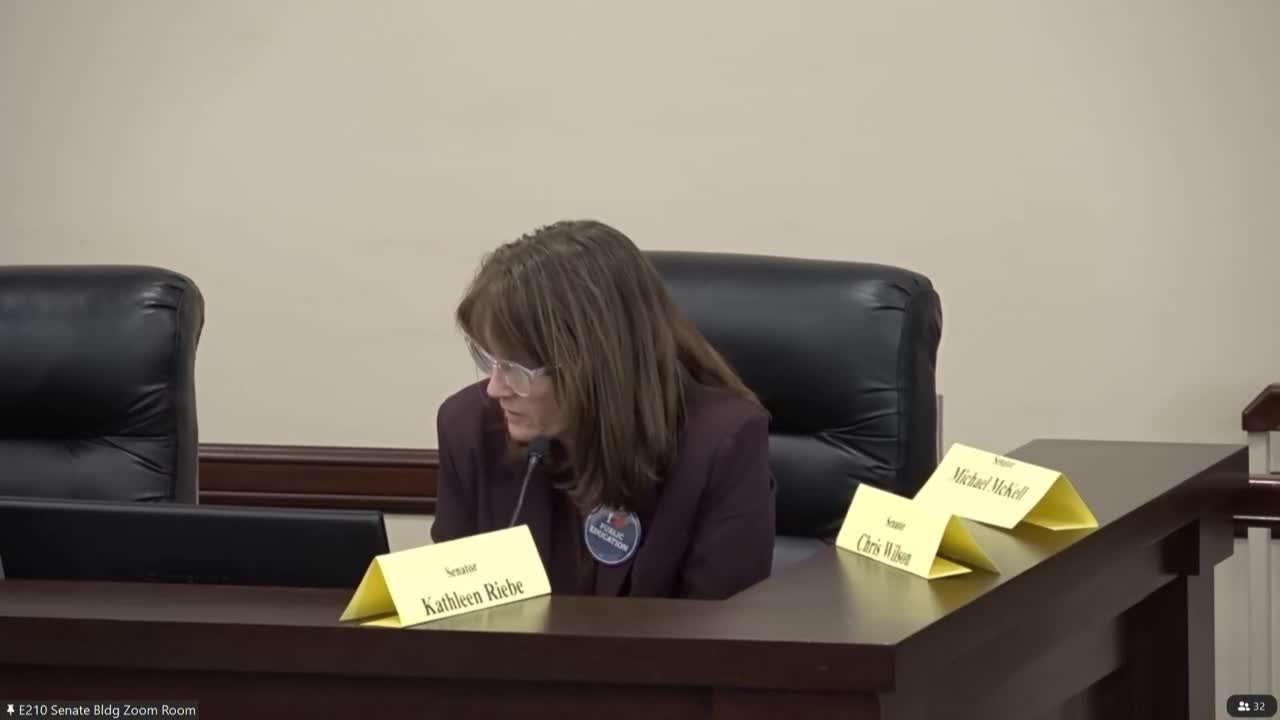 Utah Senate Committee Debates Controversial SB 102 Amid Public Opposition from School Nurses