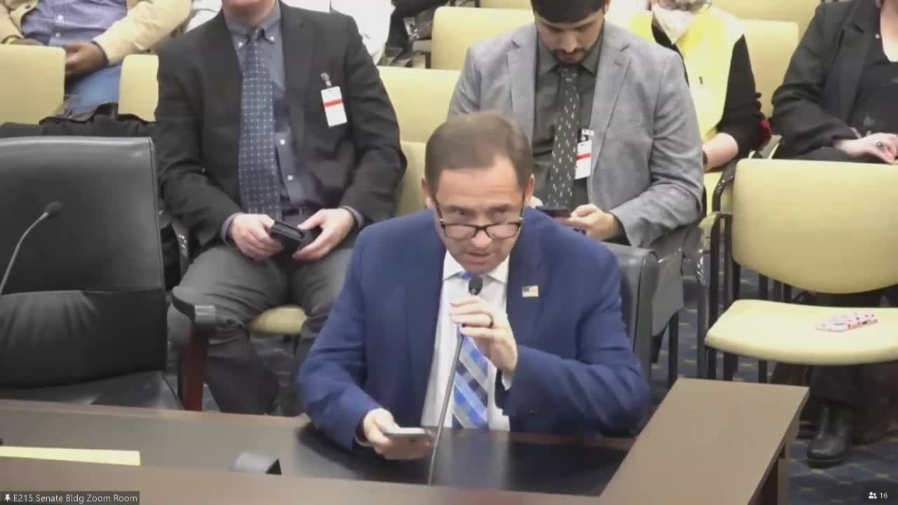 Senate Health Committee advances package of bills on behavioral health, patient directives, newborn screening and MAT