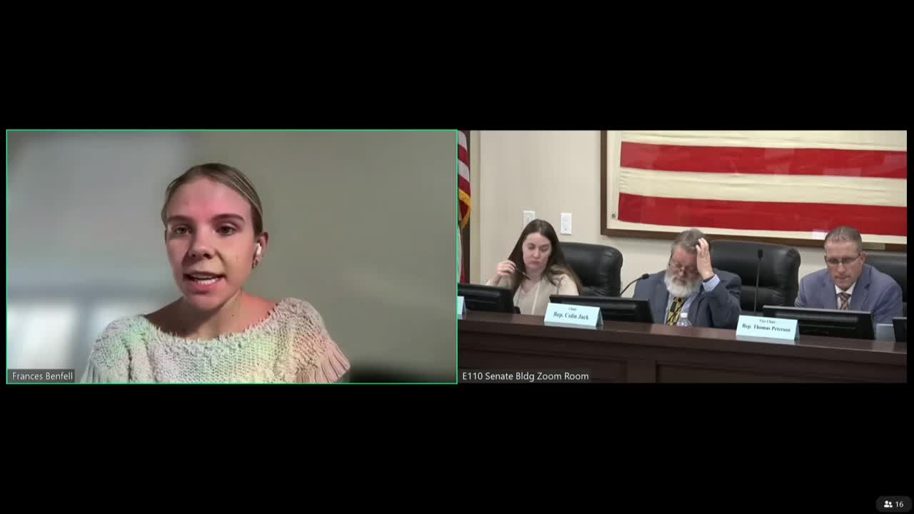 Utah representative Albrecht faces backlash over costly nuclear power bill during committee hearing