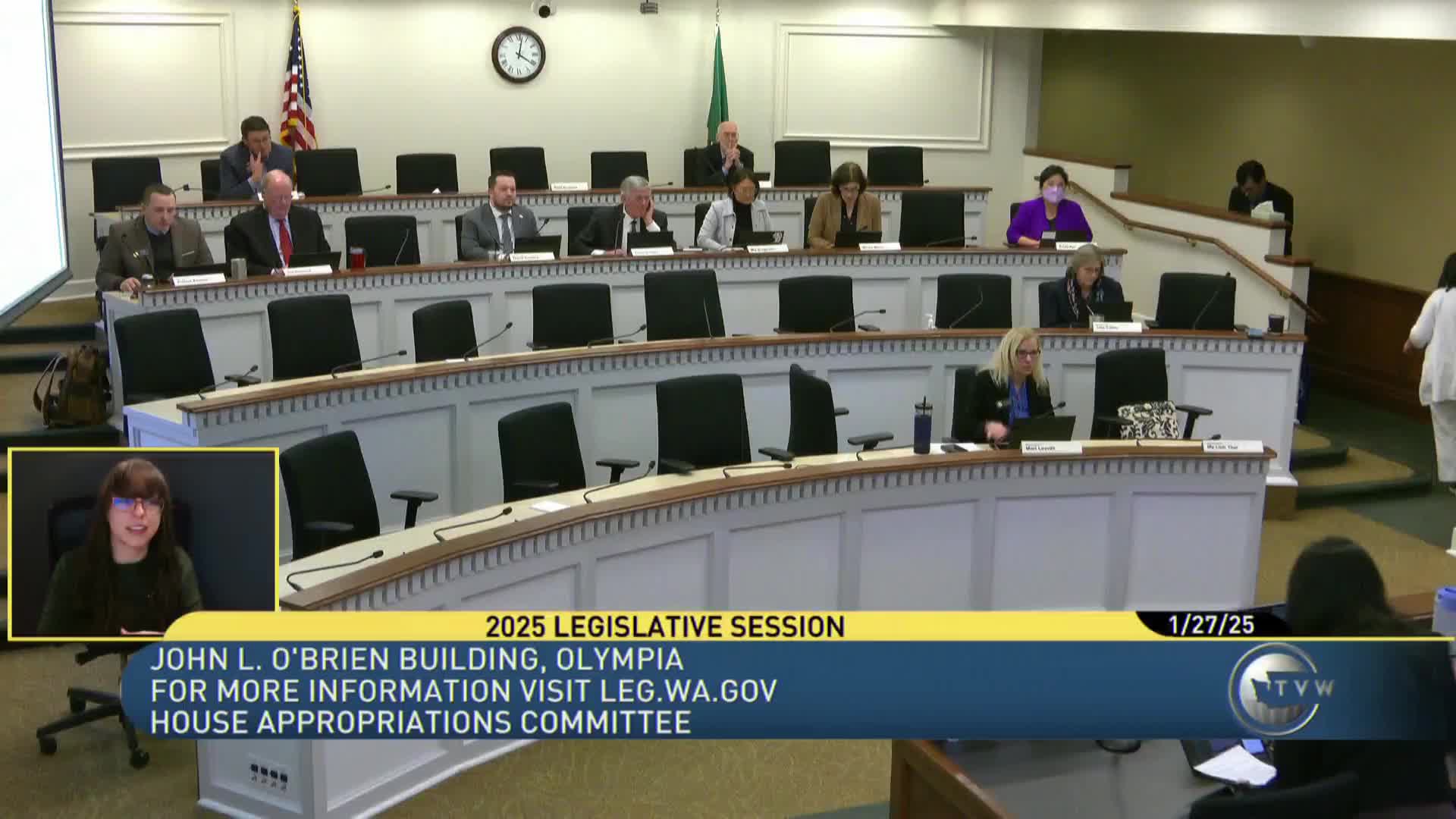 Committee hears brief testimony on bill to designate Election Day as a legislatively recognized day