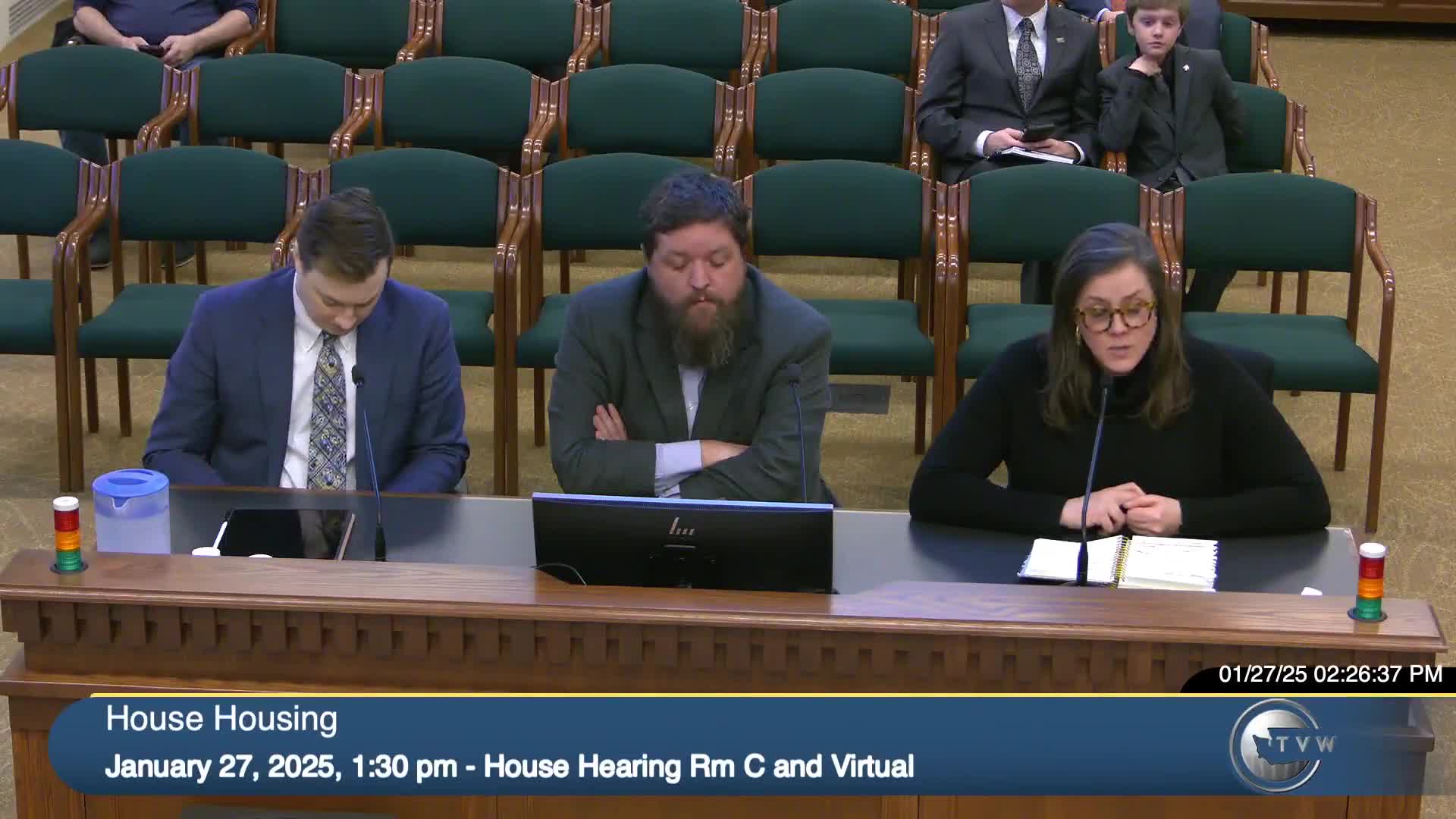 Committee reports substitute for HB 1096 out of committee after executive session; 16–1 tally