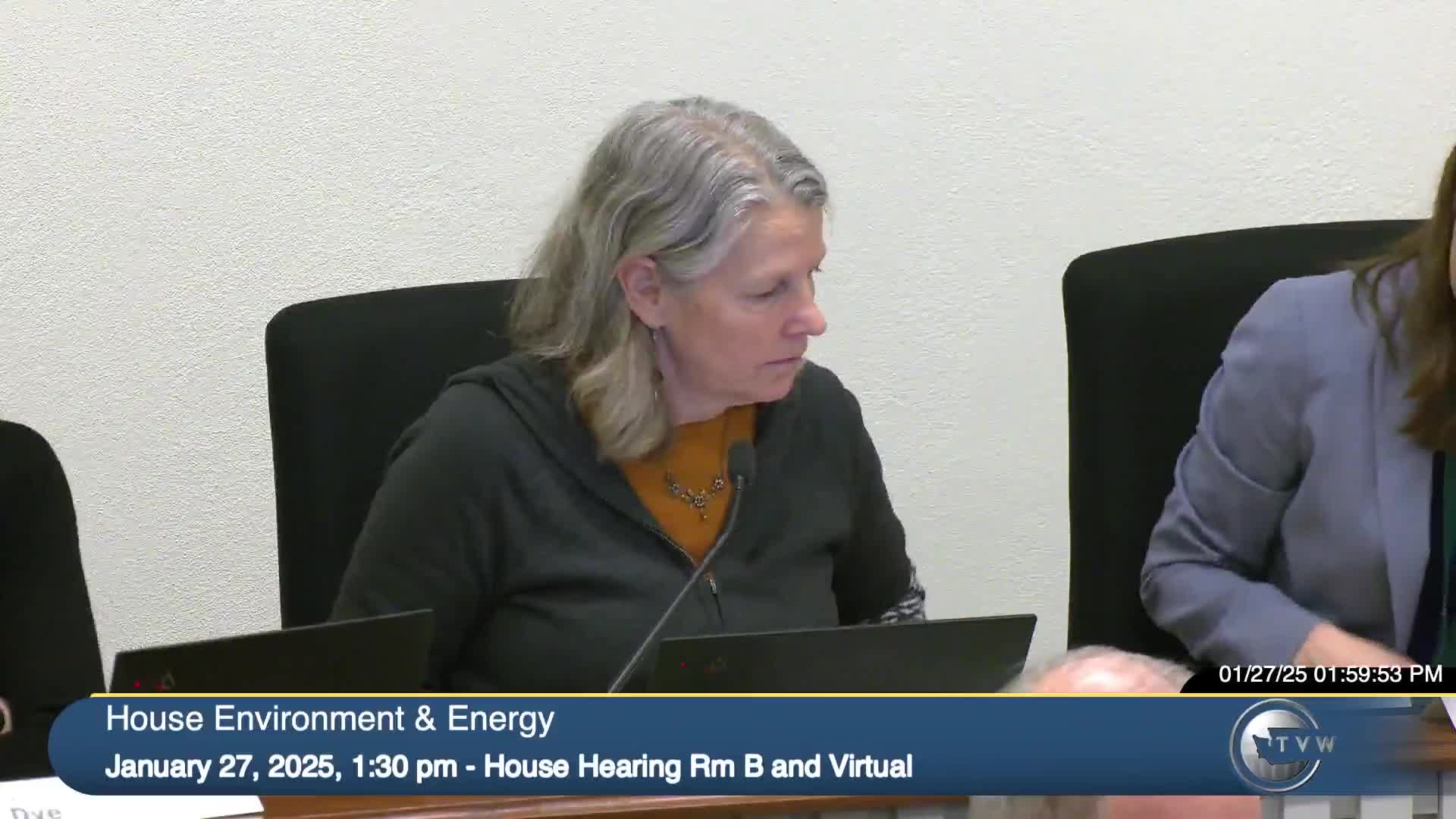 Committee reports three bills out of Environment & Energy with recommendations after executive session