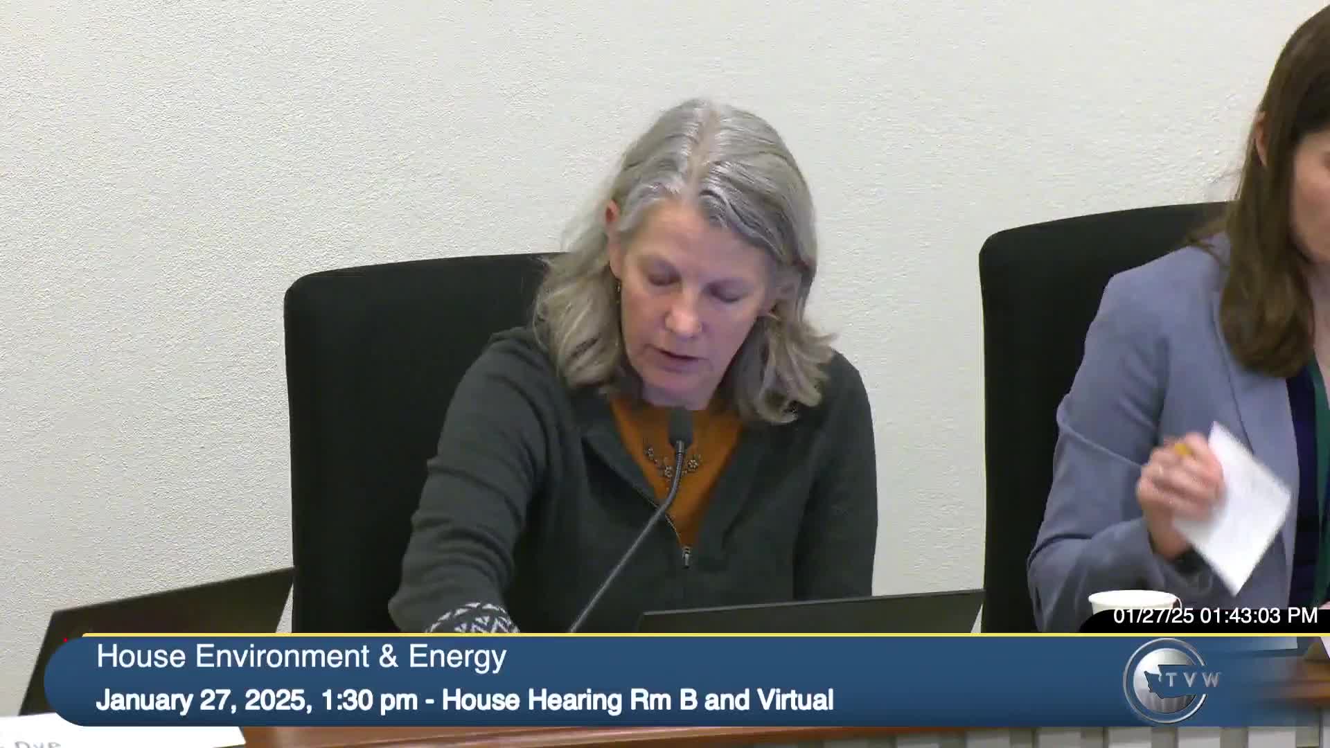 Committee hears bill to align joint operating agencies’ bid thresholds with public utility districts