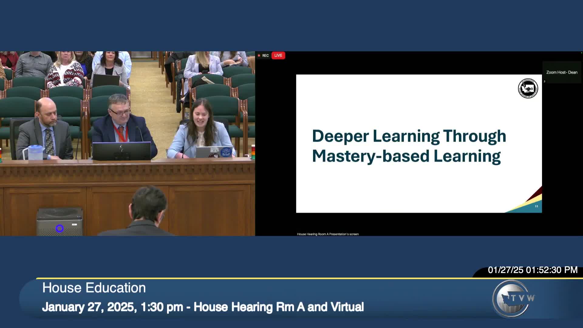 State board outlines mastery-based learning project; Highline shares classroom examples