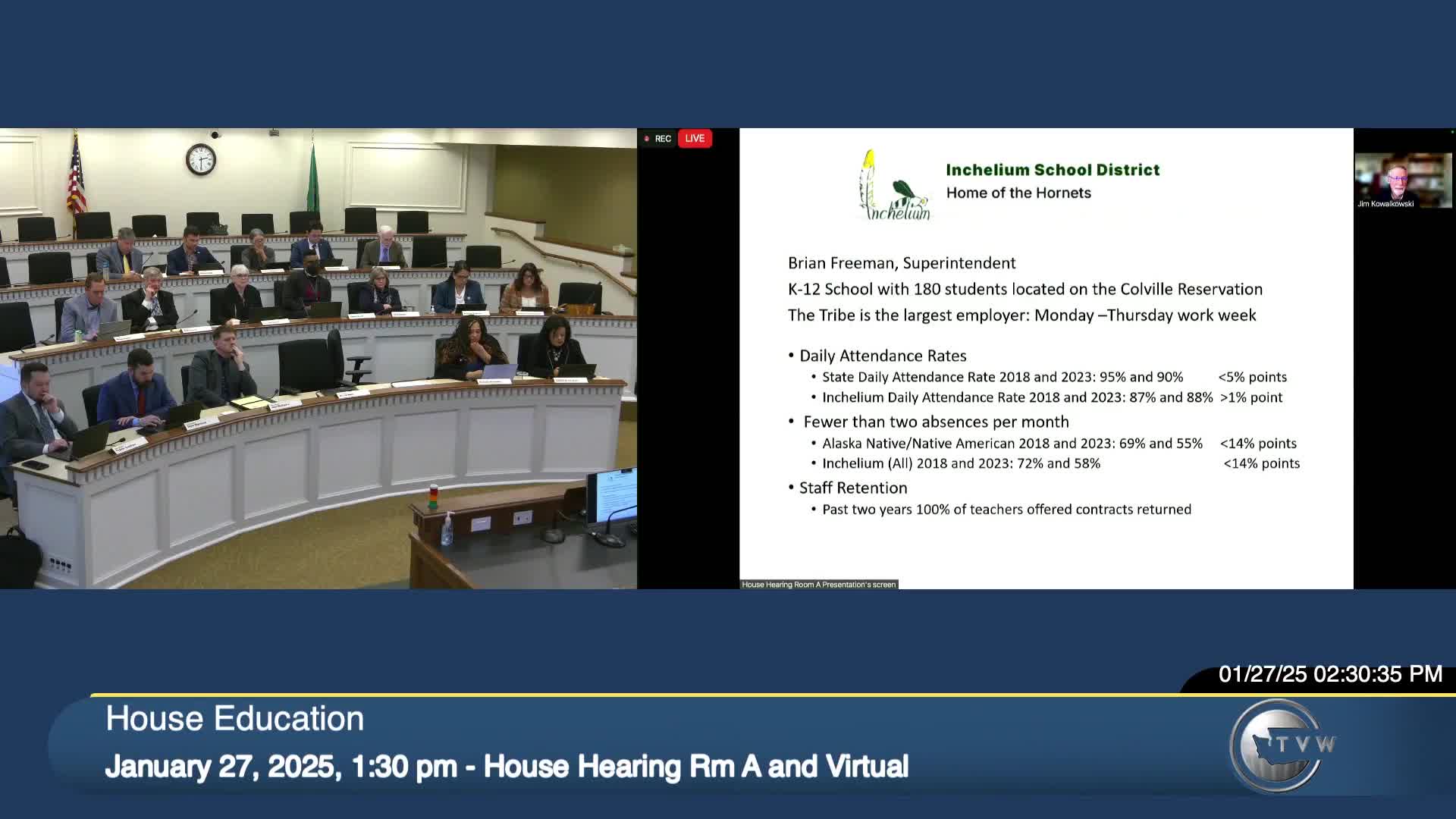 Rural districts report improved attendance, retention after economy-and-efficiency (four-day) waivers