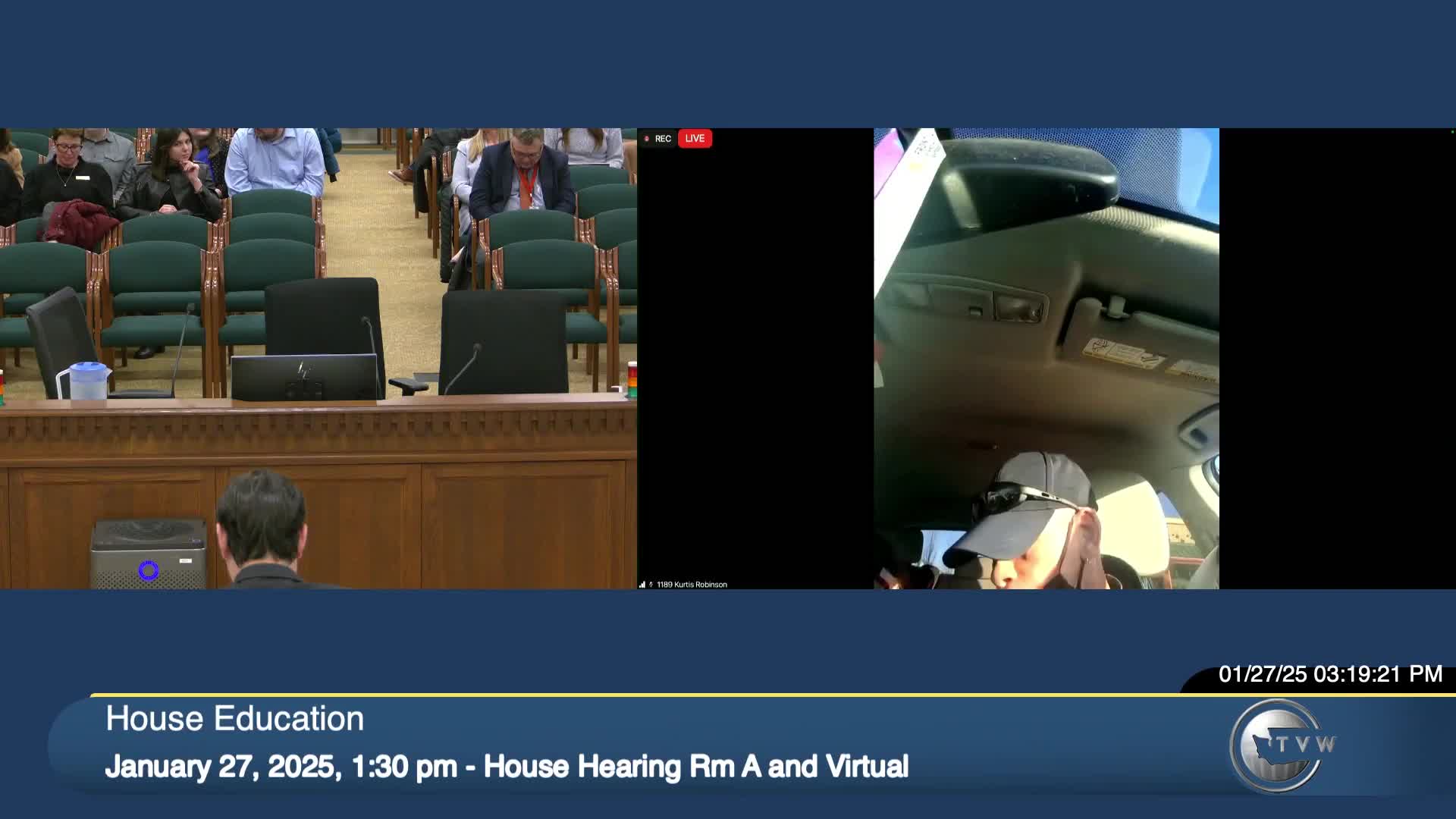 Committee hears bill to allow remote statewide testing for online public-school students