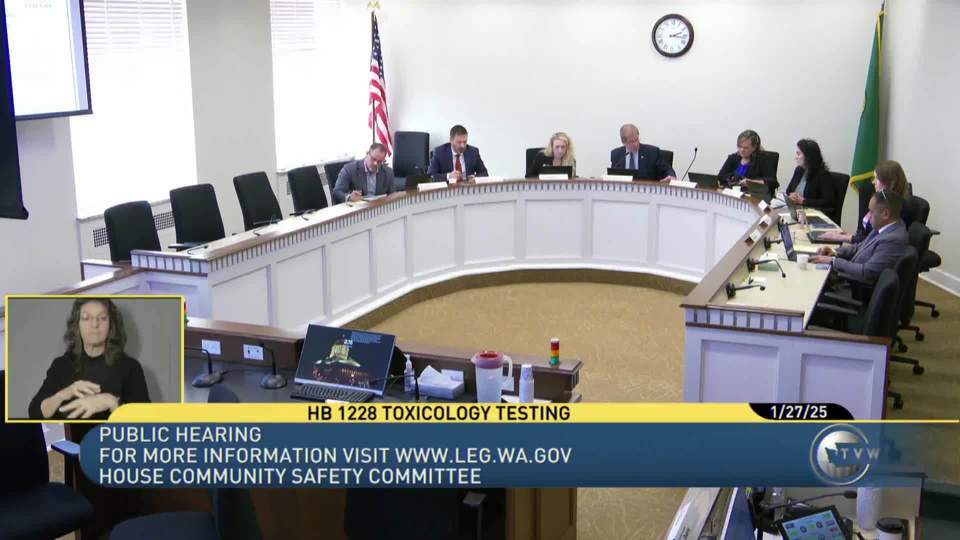 Panel weighs allowing ISO‑accredited labs for DUI blood and breath tests amid state lab backlog