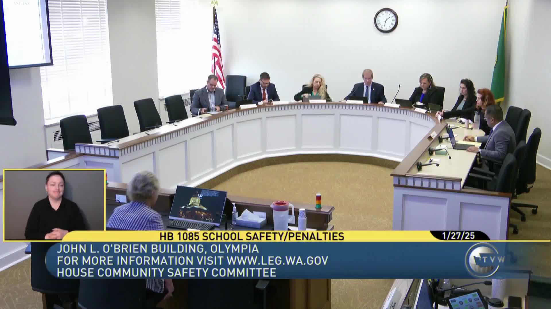 House committee hears bill to strengthen penalties for assaults, intimidation at school sporting events