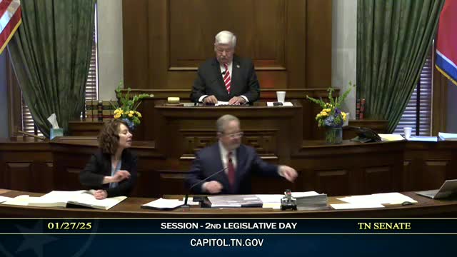 Senate holds moment of silence and adopts resolution honoring Antioch High School shooting victim