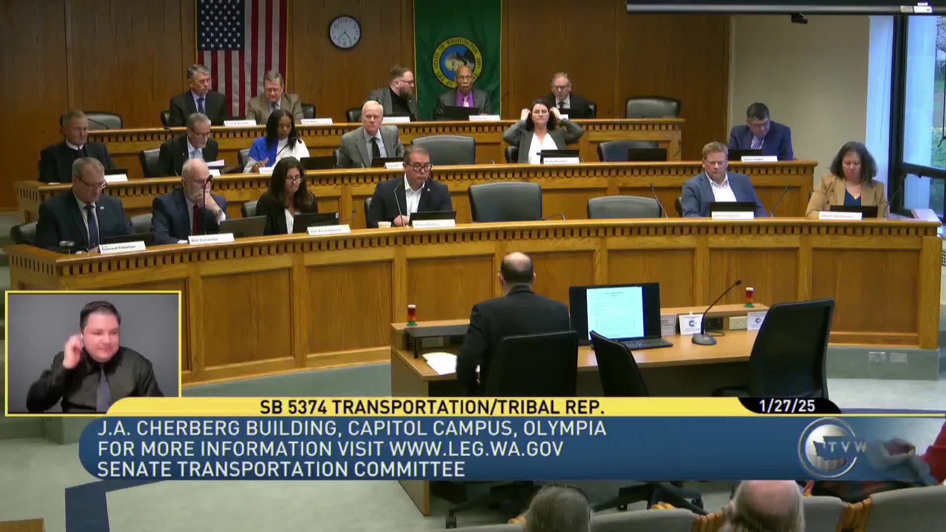 Bill would codify tribal coordination in local transportation planning and create tribal traffic safety coordinator program