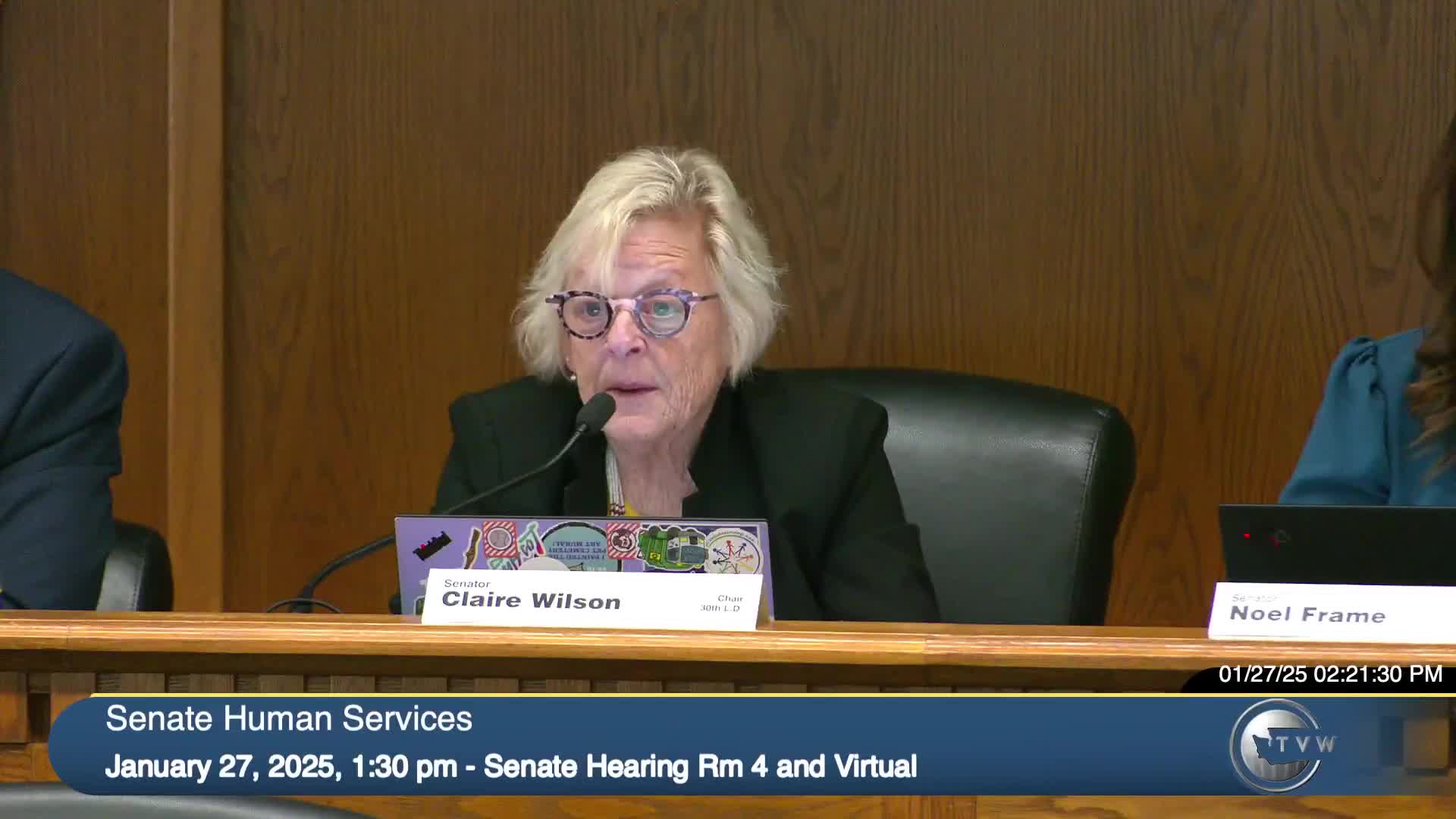 Committee refers SB 5481 to Health and Long Term Care without recommendation