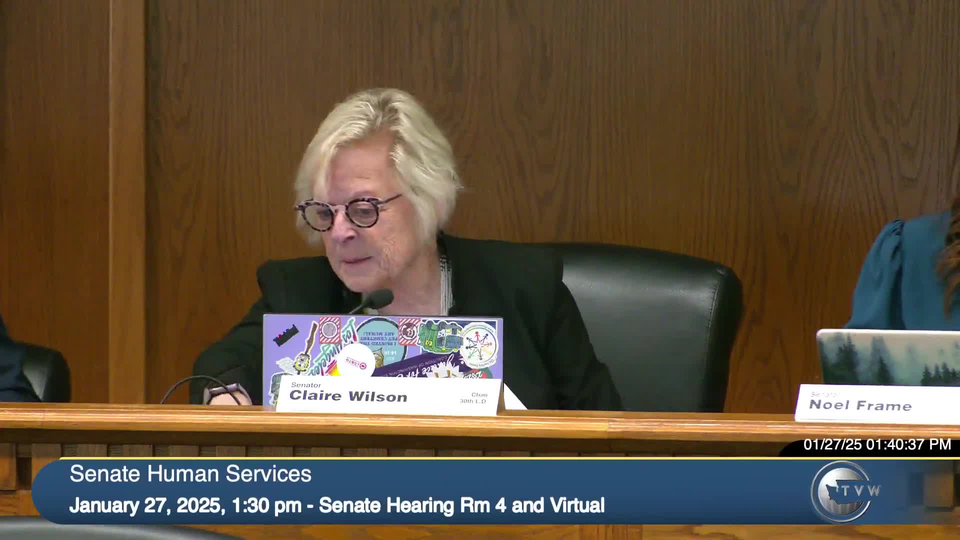 Committee briefs technical bill to align fingerprint checks with federal FBI requirements for some DSHS/DCYF positions