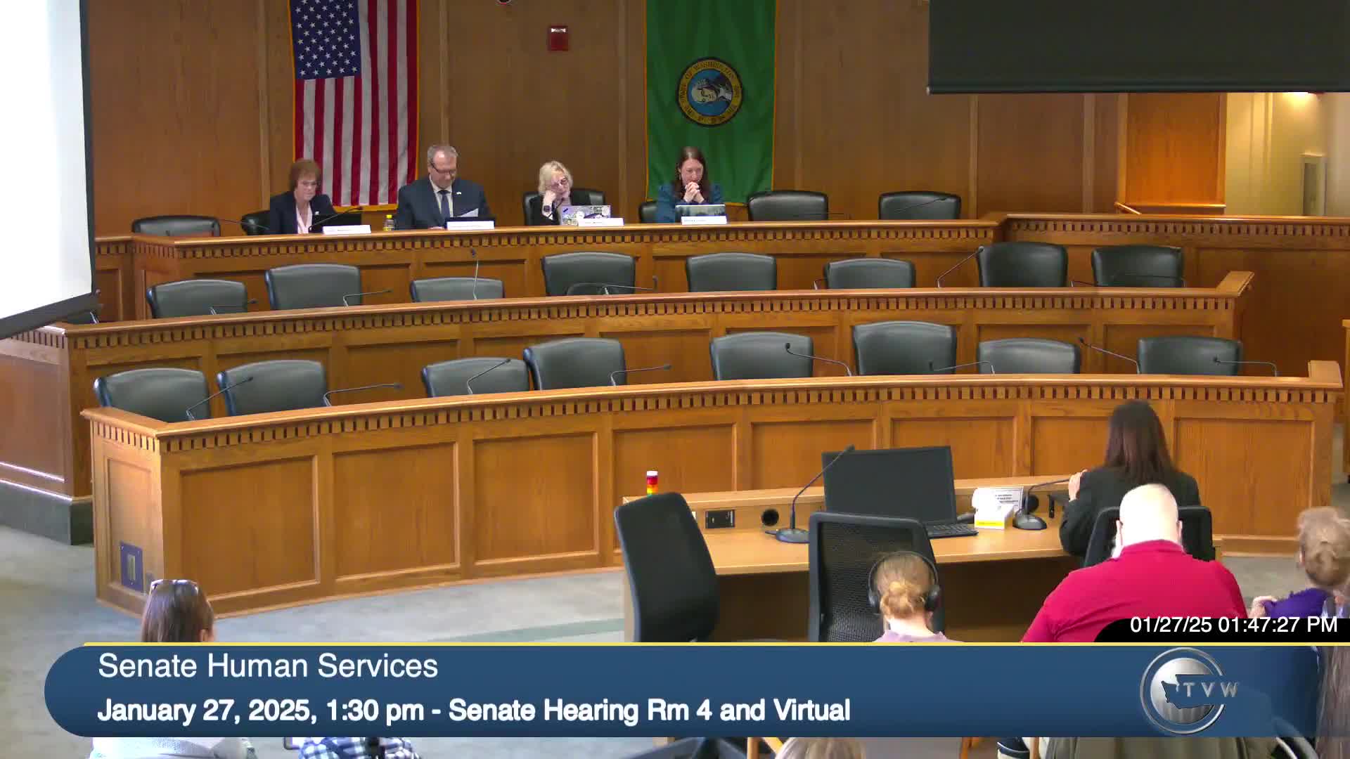 Senate committee hears hours-long testimony on bill to allow parents to be paid caregivers for minor children with developmental disabilities