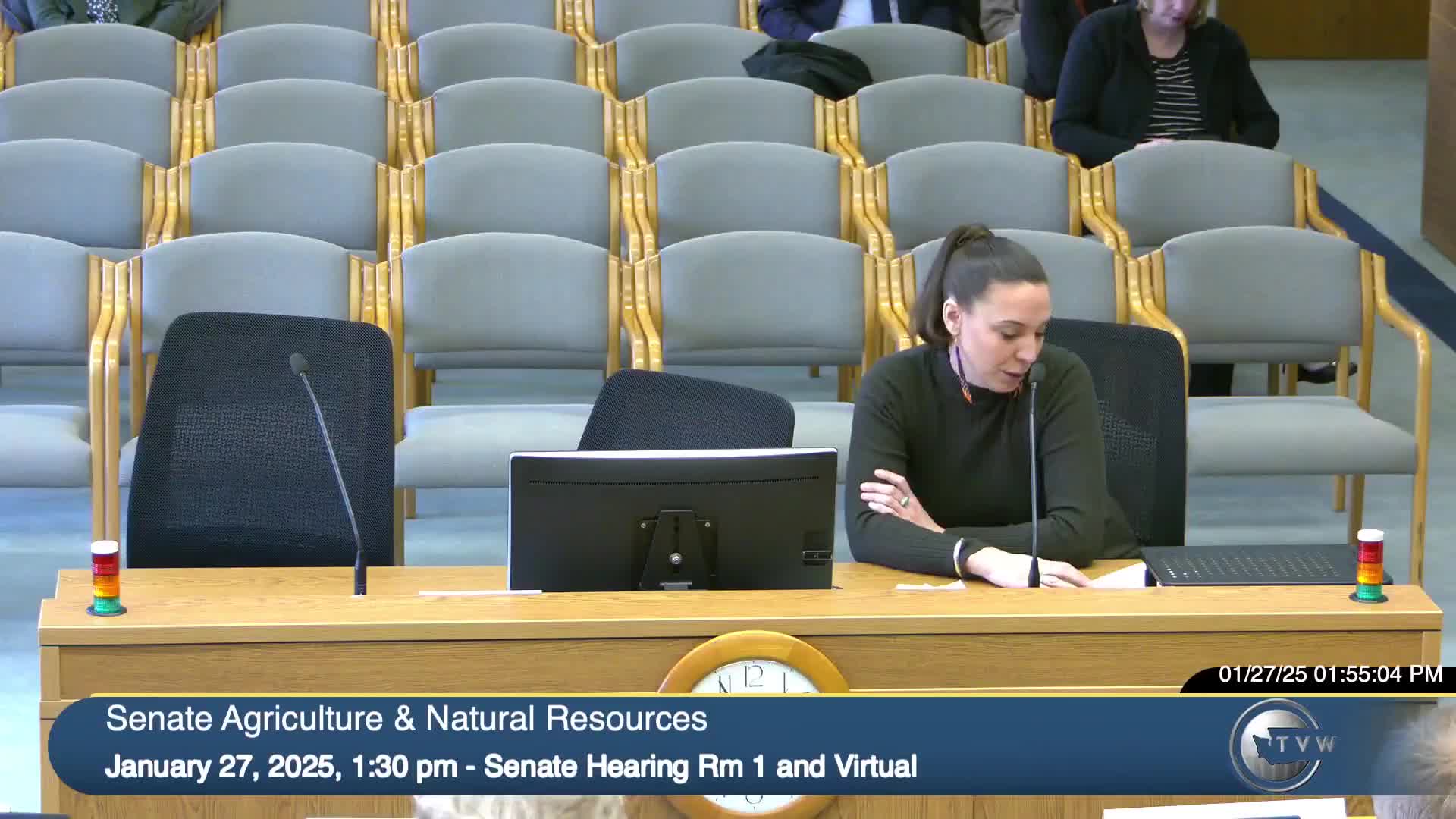 Senate committee hears bill to fund research on burrowing shrimp harming Willapa Bay shellfish farms