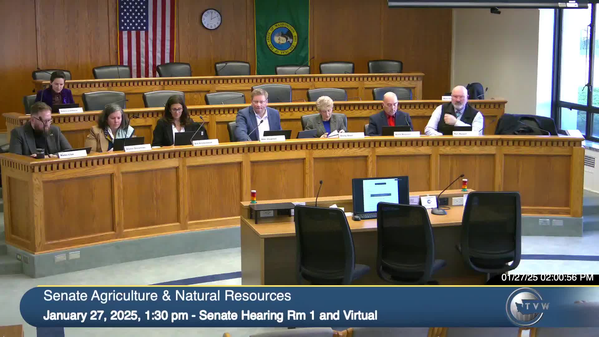 Committee hears proposal to raise surface-mine reclamation fees; industry and small operators offer differing views