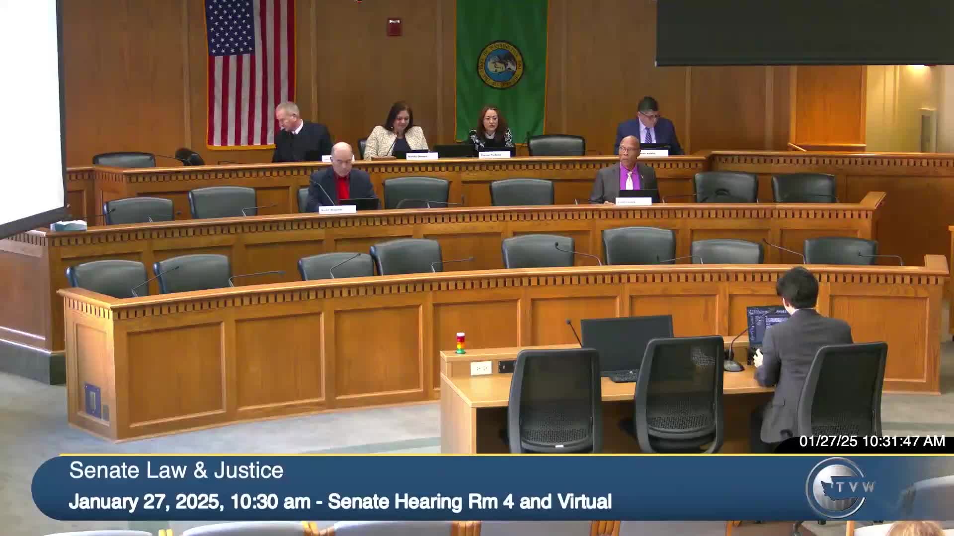 Senate bill would reestablish advisory board for Missing and Exploited Children Task Force; committee hears mixed testimony