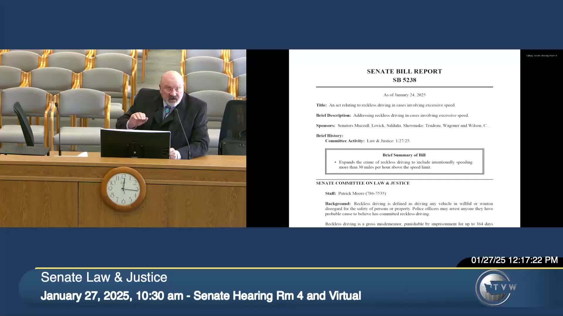 Senate bill would allow recent opioid overdose reversal to support involuntary-treatment evaluation; supporters cite lives saved, critics warn of unintended det