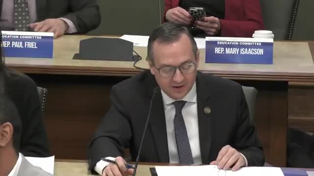 Committee backs bill directing health department to lead eating-disorder guidance for schools