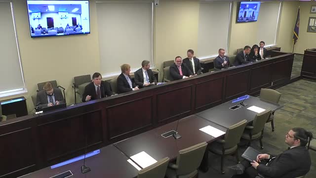 Environmental and Natural Resource Protection Committee opens term, pledges bipartisan approach