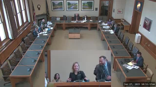 DHHS Medicaid overview: roughly 185,000 enrolled; officials emphasize contract accountability