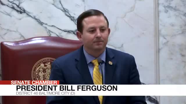 Maryland Senate adopts resolution honoring Holocaust survivor Lou Porurillis