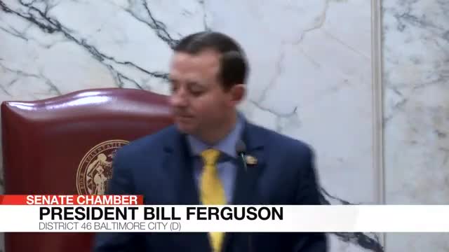 Maryland Senate honors Holocaust survivor Lou Porurillis on International Holocaust Remembrance Day