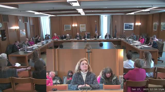 New Hampshire lawmakers debate controversial 15-week abortion ban amid passionate public testimony