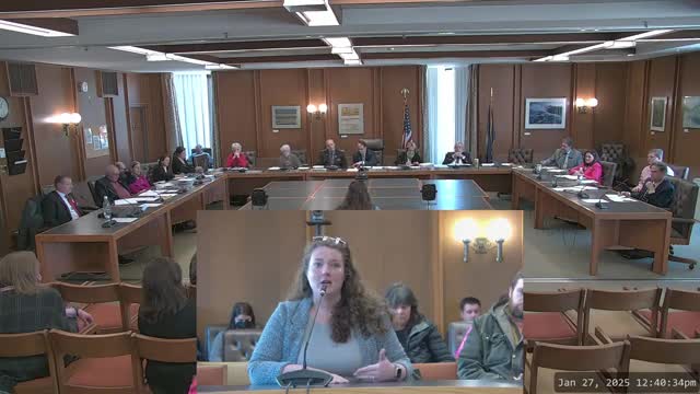 Women testify against House Bill 476 citing risks to reproductive health and personal autonomy