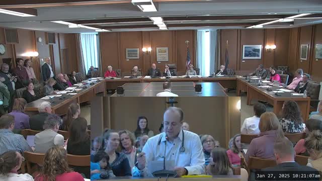 New Hampshire doctor urges lawmakers to reject bill reducing abortion limit to 15 weeks
