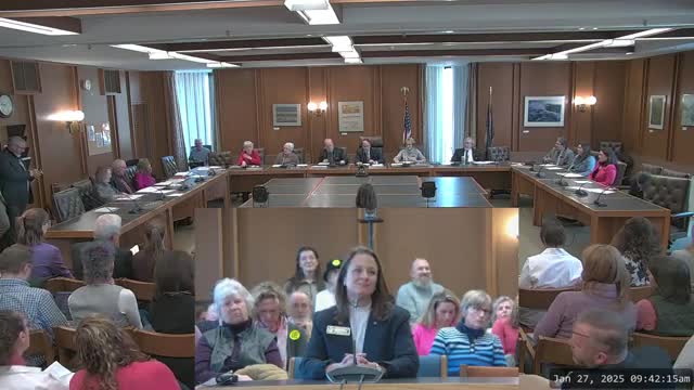 House Judiciary Committee hears hours of testimony on 15-week abortion ban and a companion reporting amendment