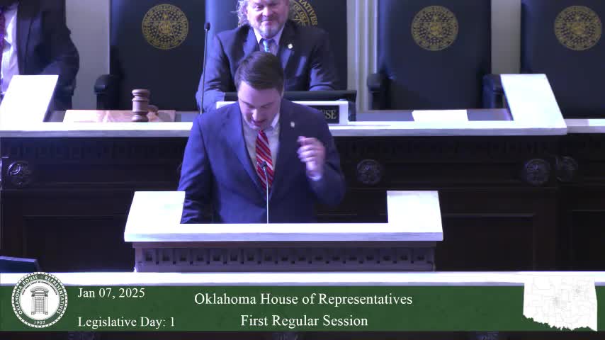 Anthony Moore elected speaker pro tempore after contested nominations