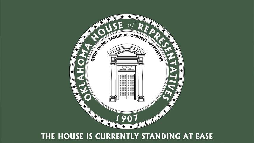 Oklahoma House adopts new rules after contested debate; committee overhaul and restroom language draw attention