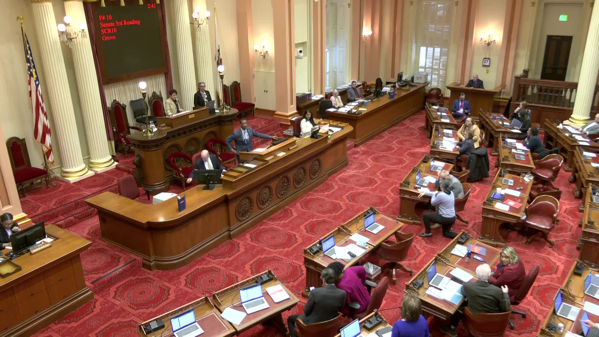 Senate declares January 2025 Human Trafficking Awareness Month; sponsors call for continued action and survivor support