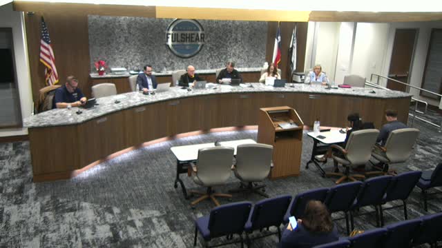 Fulshear Development Corporation approves moving Texas Heritage Parkway gateway sign farther north