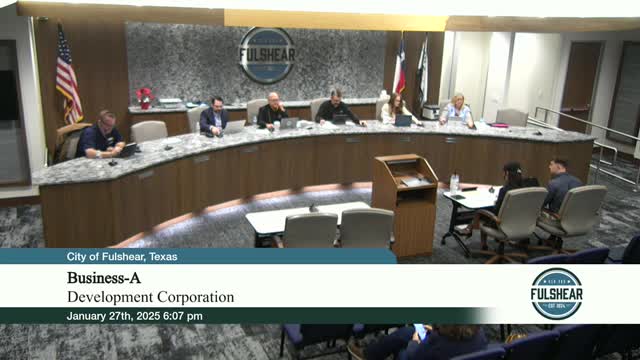 Fulshear Development Corporation approves three-year retail recruitment agreement with Retail Strategies LLC